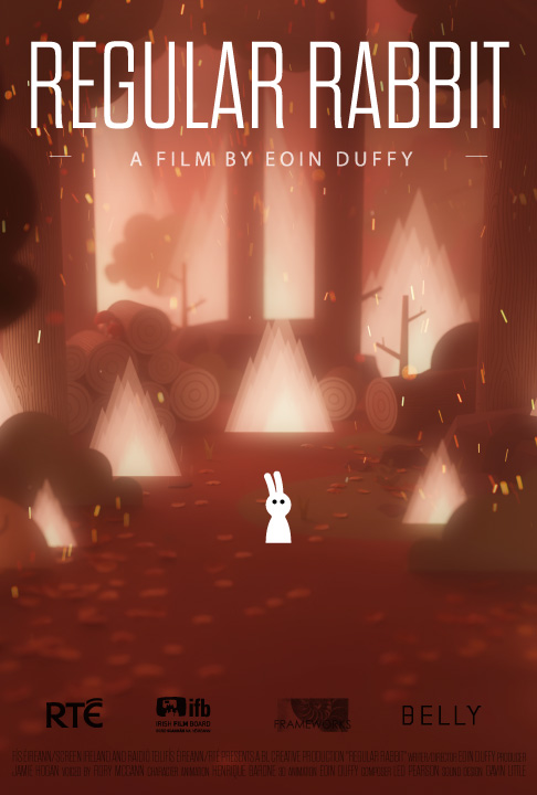 Regular Rabbit EOIN DUFFY POSTER